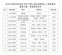 2025年第七届全球校园人工智能算法精英大赛全国